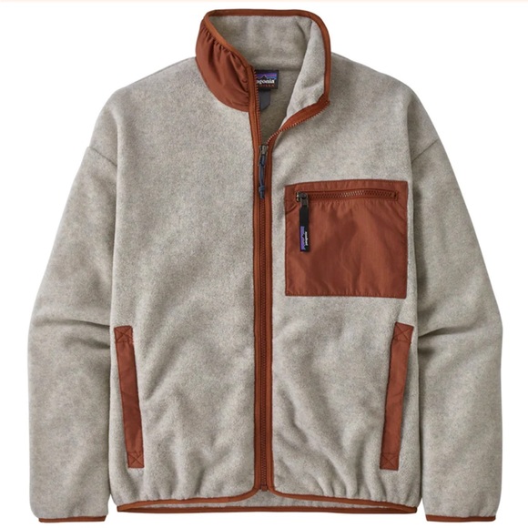 Patagonia Tops - Patagonia Women's Synchilla Fleece Jacket Sweater Sweatshirt - Oatmeal Heather